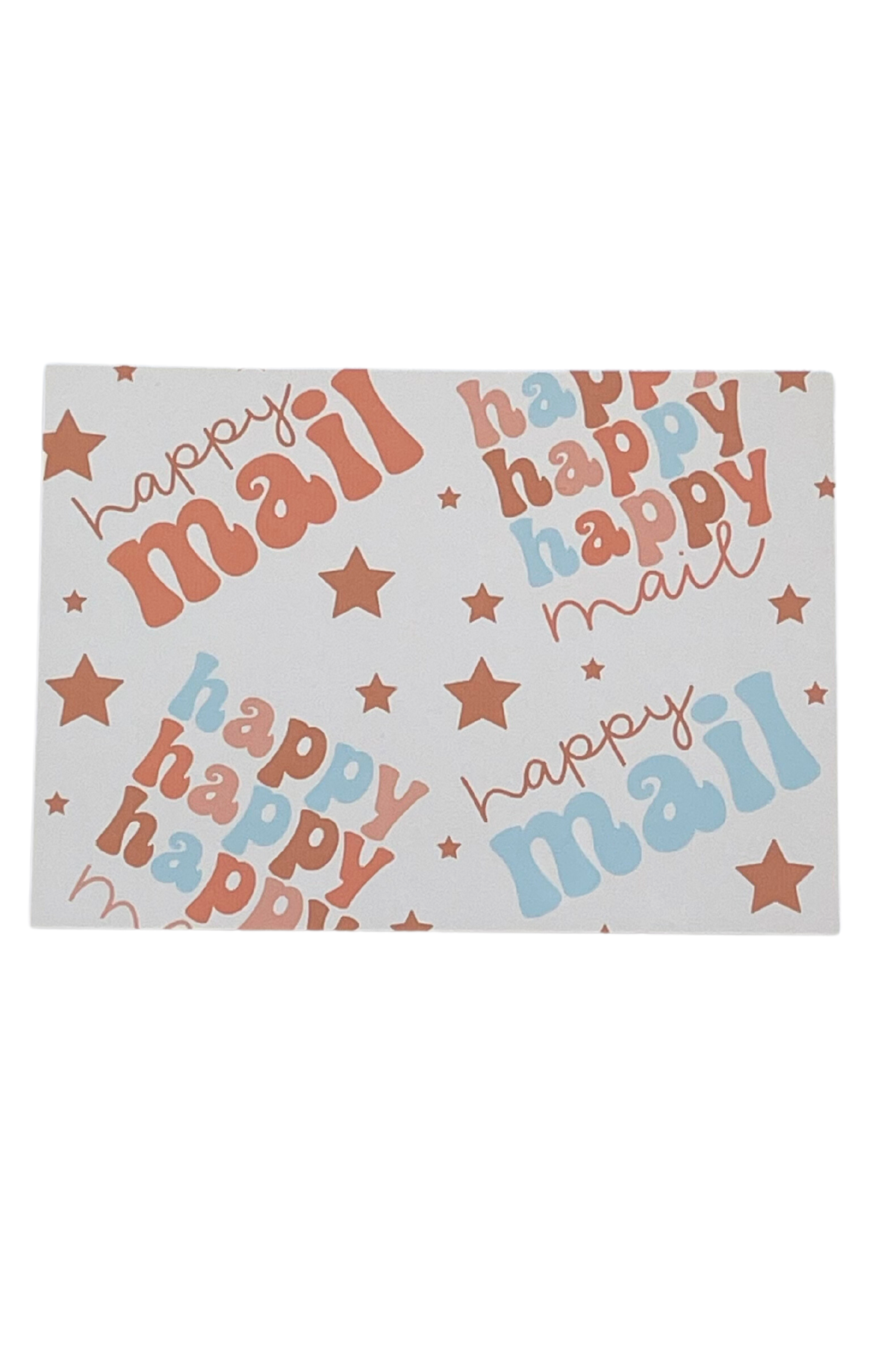 Happy Mail Thank You Card