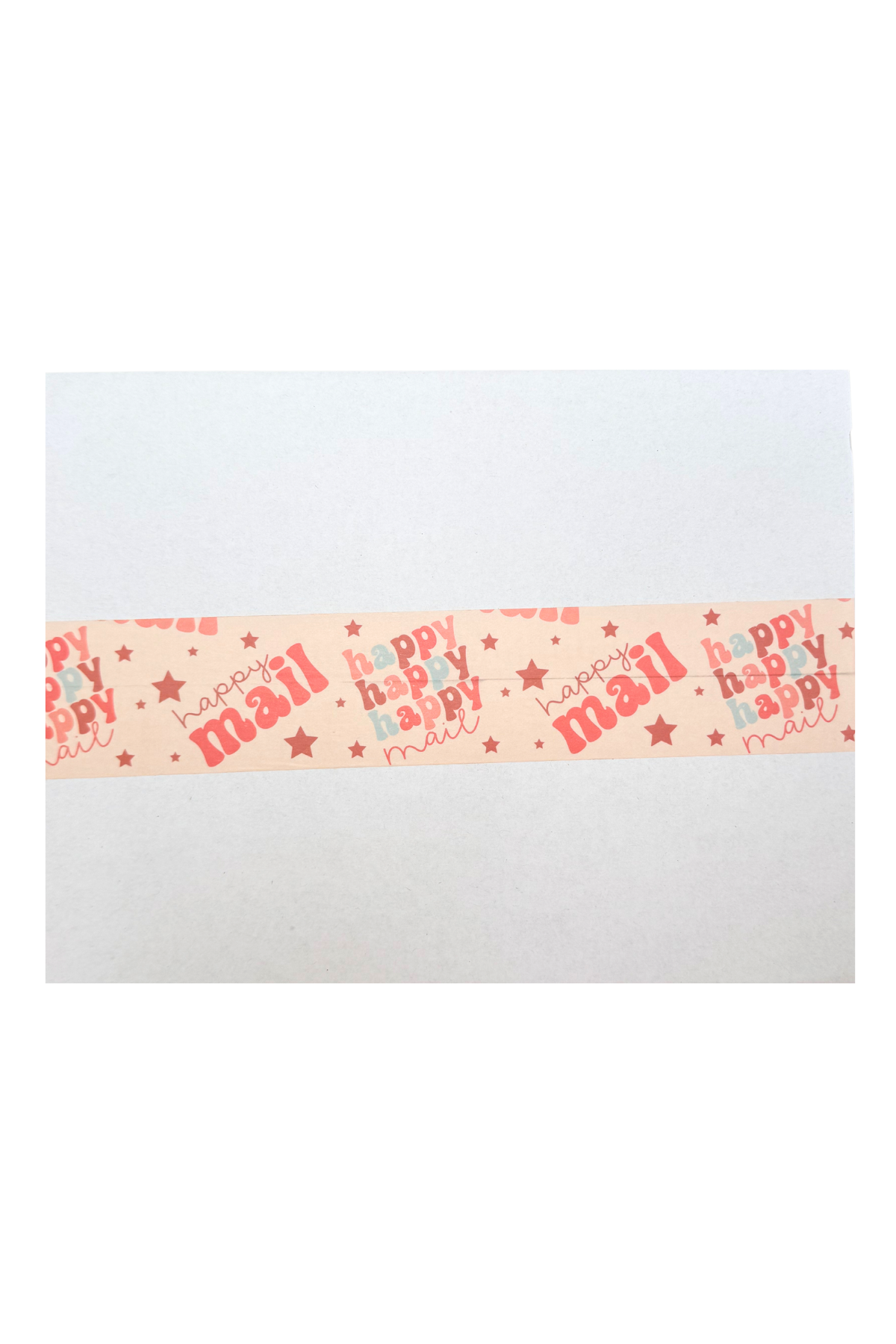 Happy Mail Self Adhesive Paper Tape