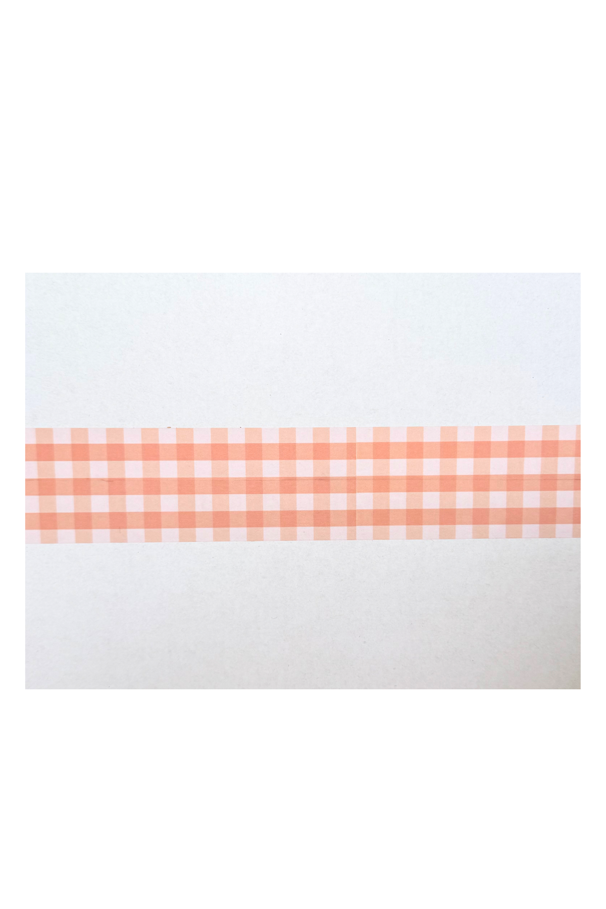 Gingham Self Adhesive Paper Tape