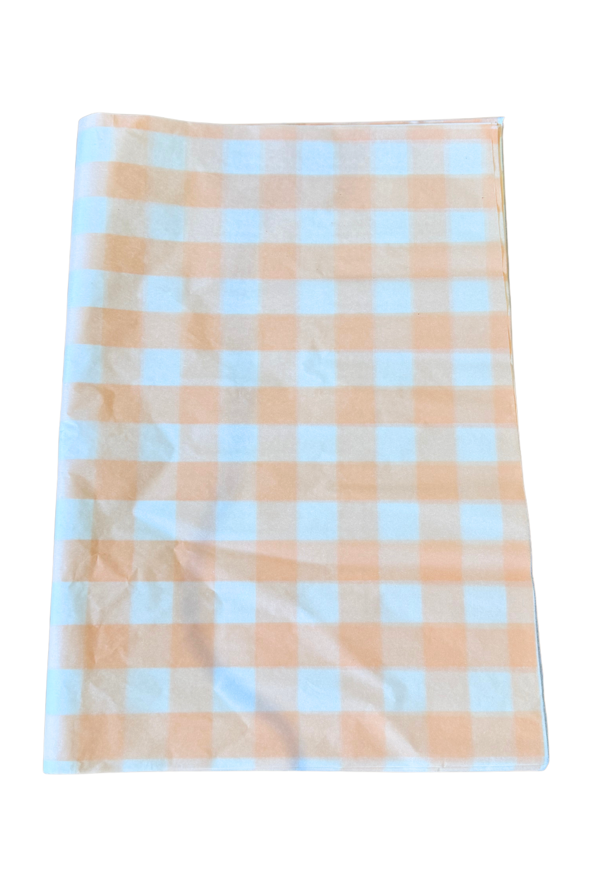 Gingham Tissue Paper