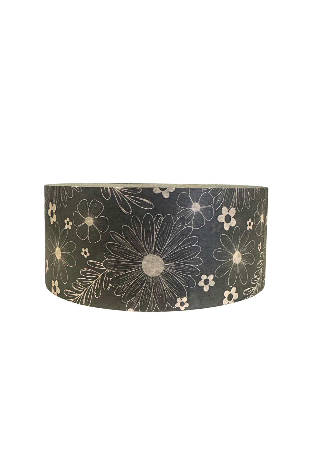 Green Wildflower Self Adhesive Paper Packaging Tape