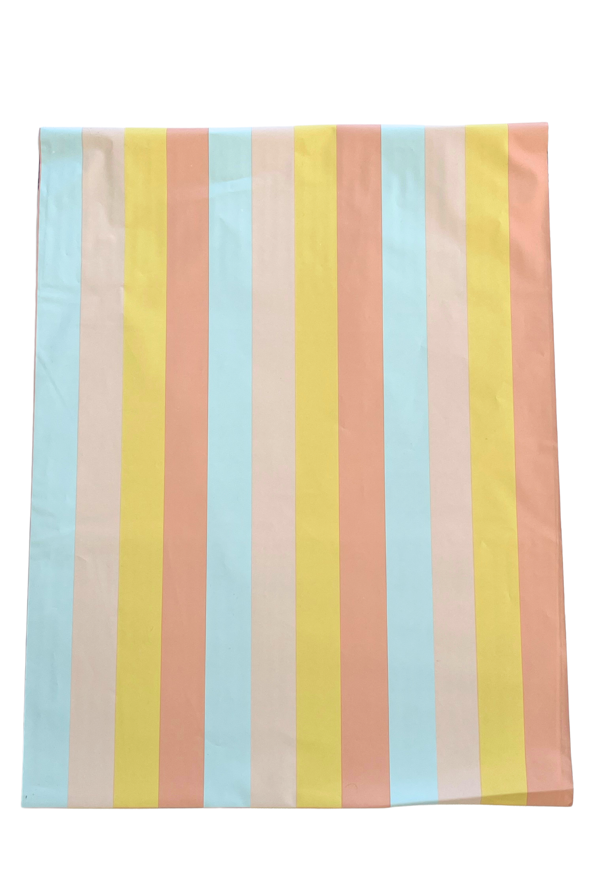 Summer Stripes Large Poly Mailer