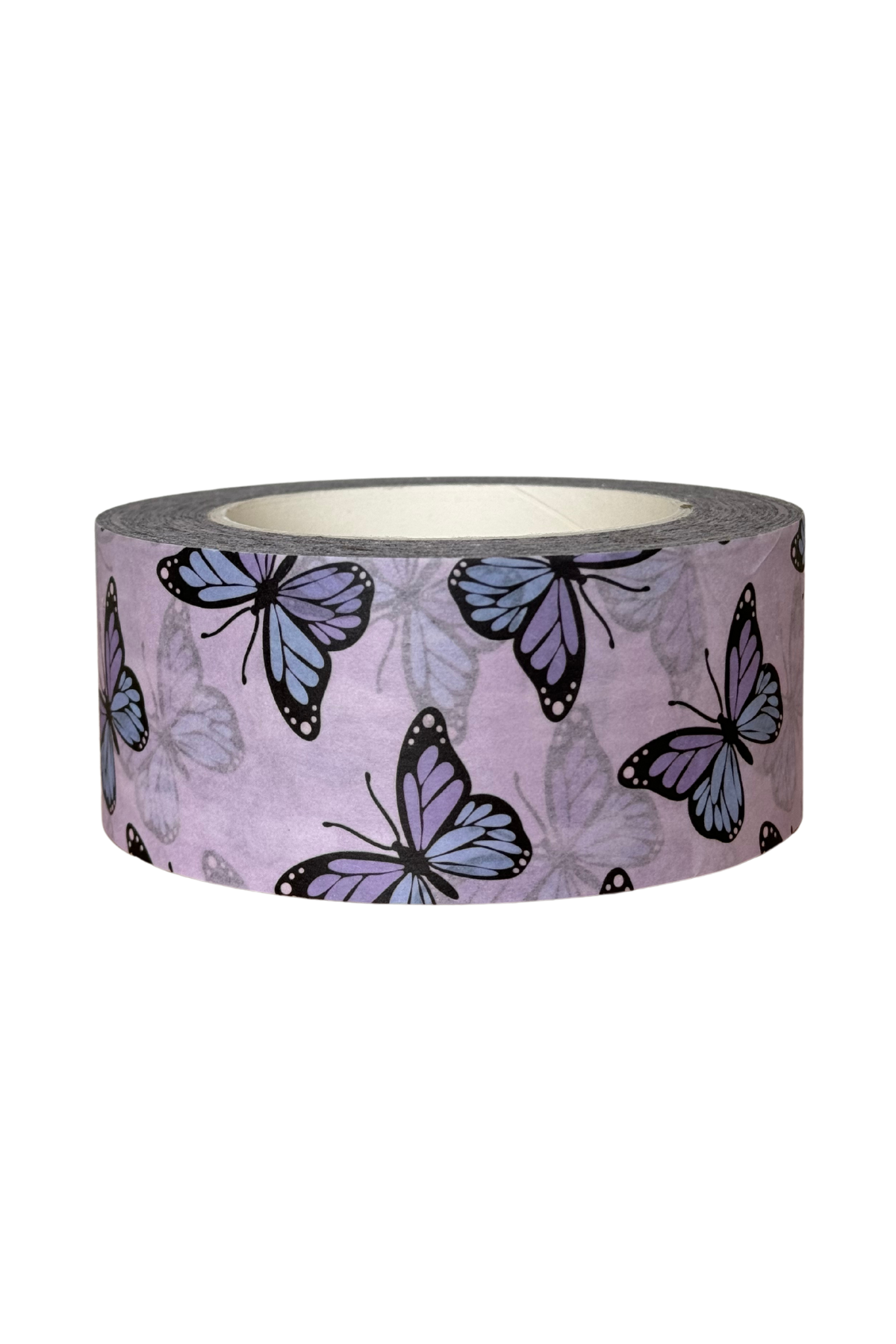 Purple Butterflies Self Adhesive Paper Tape