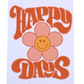 Happy Days Thank You Card