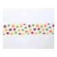Retro Flowers Self Adhesive Paper Tape