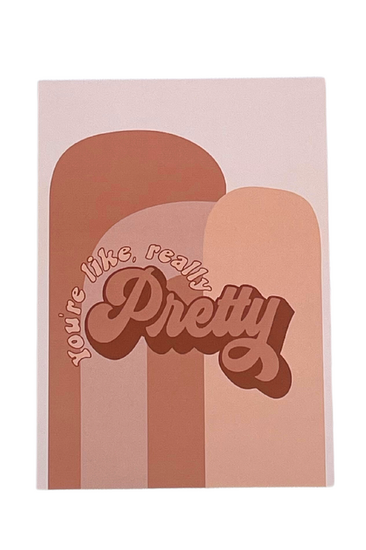 Really Pretty Thank You Card