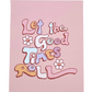 Pink Good Times Roll Thank You Card
