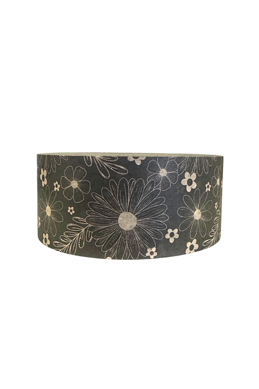 Green Wildflower Self Adhesive Paper Packaging Tape