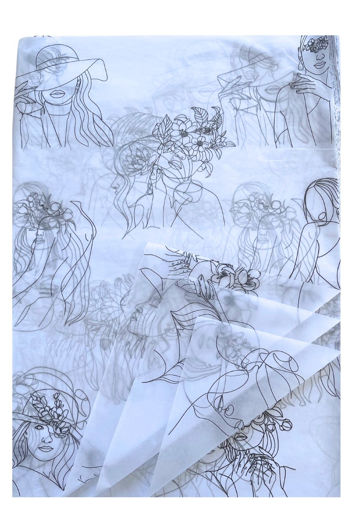 Fine Line Tissue Paper