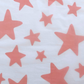 Pink Star Tissue Paper