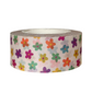 Retro Flowers Self Adhesive Paper Tape