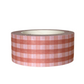 Gingham Self Adhesive Paper Tape