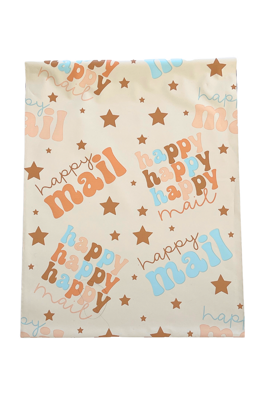 Happy Mail Medium Poly Mailer