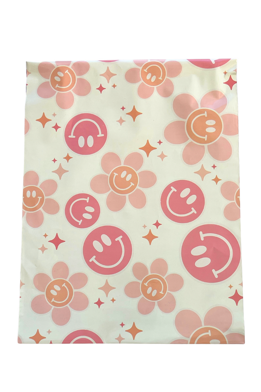 Summer Smiles Medium Poly Mailer