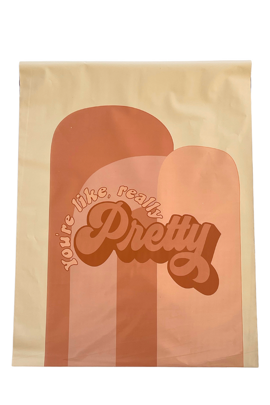 Really Pretty Medium Poly Mailer
