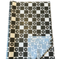 Monochrome Flowers Tissue Paper