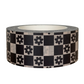 Monochrome Flowers Self Adhesive Paper Tape
