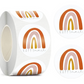 Boho Happy Mail Stickers x 500 roll